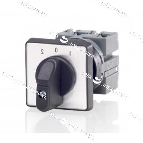 Переключатель кулачковый 3-х позиционный АВВ