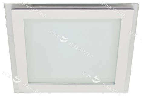 Светильник светодиодный AL2111 20W/1600Lm/4000К, белый (подходит драйвер LB147)