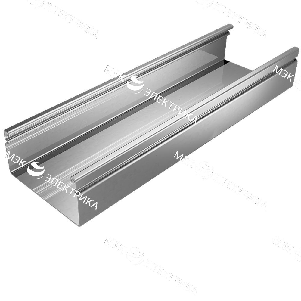 Лоток глухой НВ ЛГ(0,7)300Н50 3м 020730019