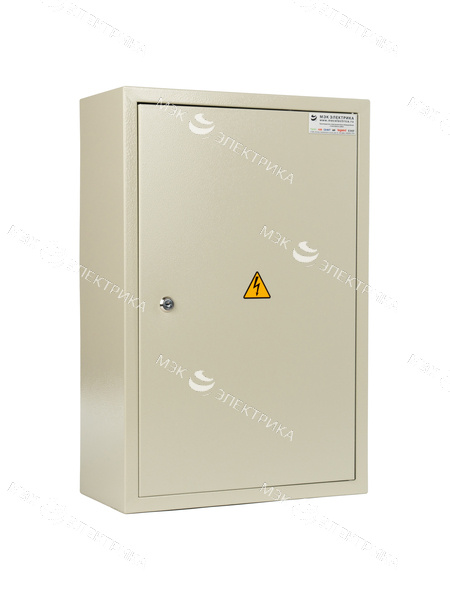 Щит с монтажной панелью ЩМП - 065 МЭК (600х400х185) IP31 (Металлокорпус)