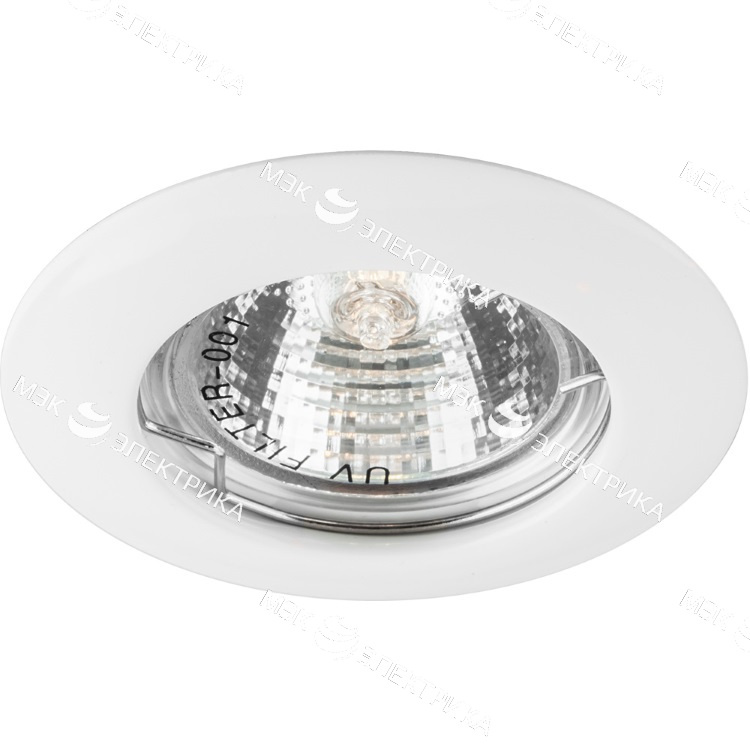 Светильник потолочный, MR16 G5.3 белый, DL13 Feron