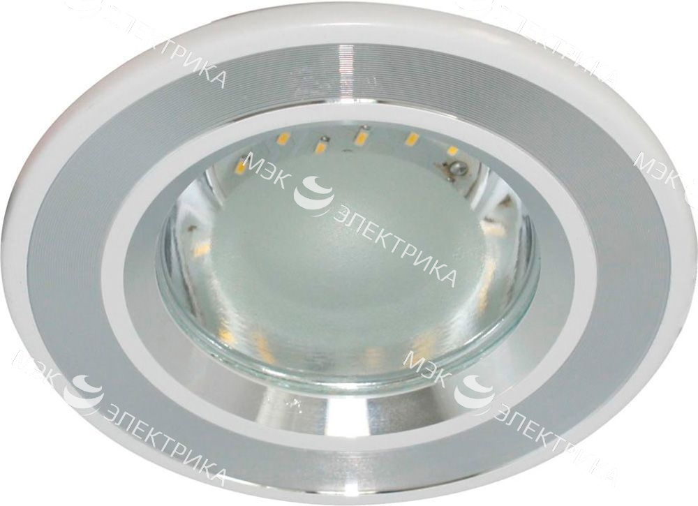 Светильник встраиваемый со светодиодами DL4747 3,5W/4000К/белый Feron