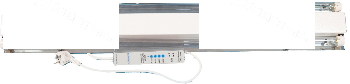 Облучатель бактерицидный настенный ОБН-05-Я-ФП (2х30)