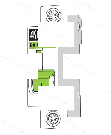 Автомат ASD ВА 47-63 1P C32