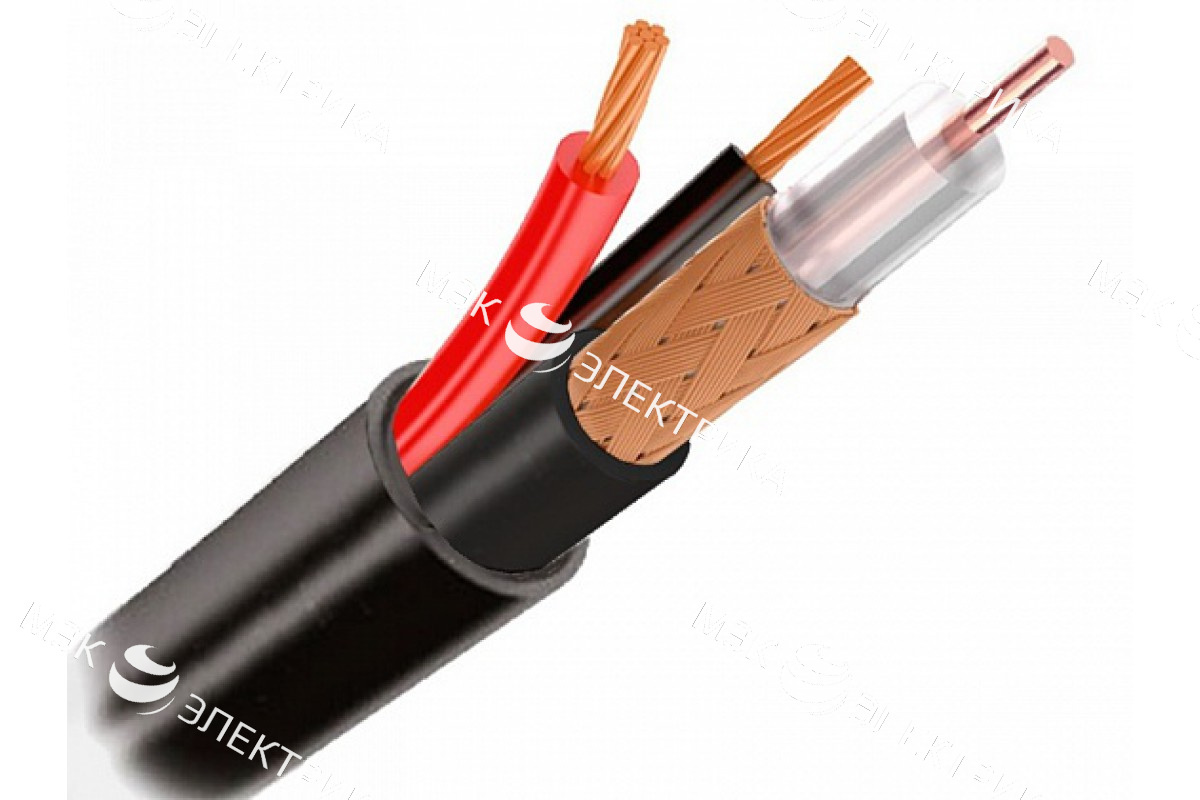 Кабель КВК-В-2+2х0.5 200м Б (м) PROCONNECT 01-4213