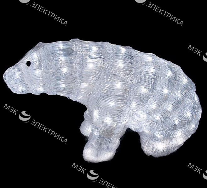 Световая фигура "Медведь большой арктический", LT023