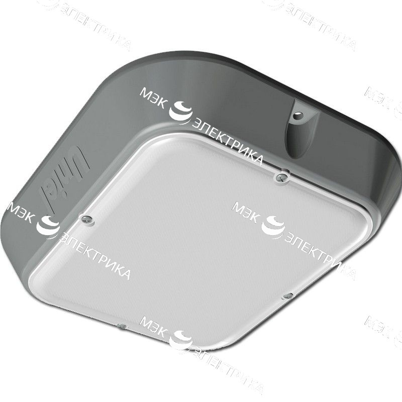 Светодиодный антивандальный светильник Медуза ULT-V12-9,5W/NW IP65 GREY