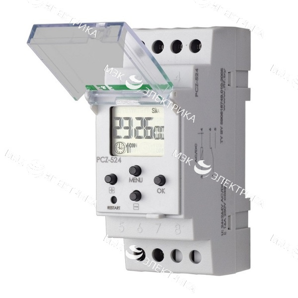 Реле времени астрономическое 24-264 FC/LC 16A 1P