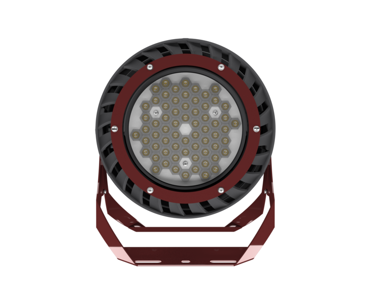 Светильник L-industry II banner/86/Г60/5.0K/04/IKX-61/220AC IP65 поворотное крепление LEDEL LINDII00