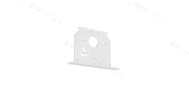 Крышка торц-я гермоввод Universal-Line ширина15мм RAL9005 черный матовый 1шт