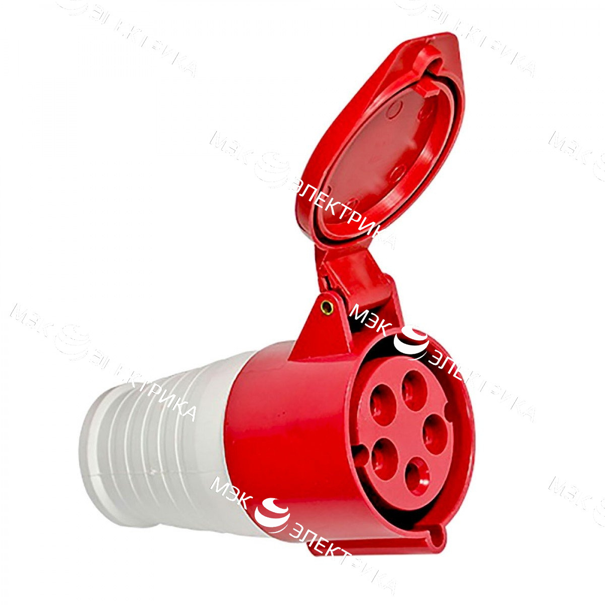 Розетка ASD 214 3Р+PE 16A 380B переносная 