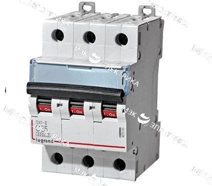 Автомат Legrand 3-ф 25A C LR