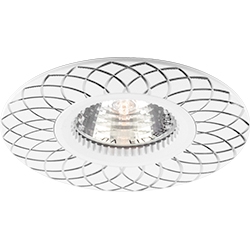 Светильник встраиваемый Feron GS-M388 потолочный MR16 G5.3 белый