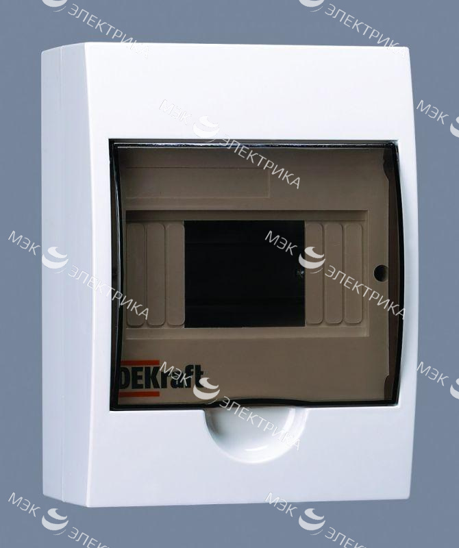 Корпус пласт. навесной 6 модулей, IP41, ЩРН-П-6 DEK