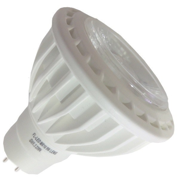 FL-LED MR16 9W LENS 220V GU5.3 6400K 65xd50 810lm - лампа (S331) АКЦИЯ!!!