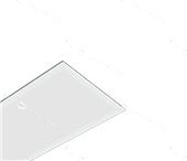 Светильник ЛВО05-2х18-011 OPL опал. рассеив. ПММА ЭПРА А3 IP20 Ардатов 1072218011