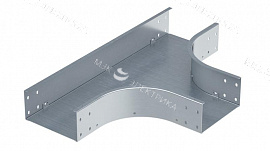 Ответвитель Т-образный 80х400 2.0мм алюм. в компл. с крепеж. эл. и соед. пластинами для монтажа DKC 