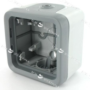 Коробка установочная ОП 1-м Plexo бел. Leg 069689