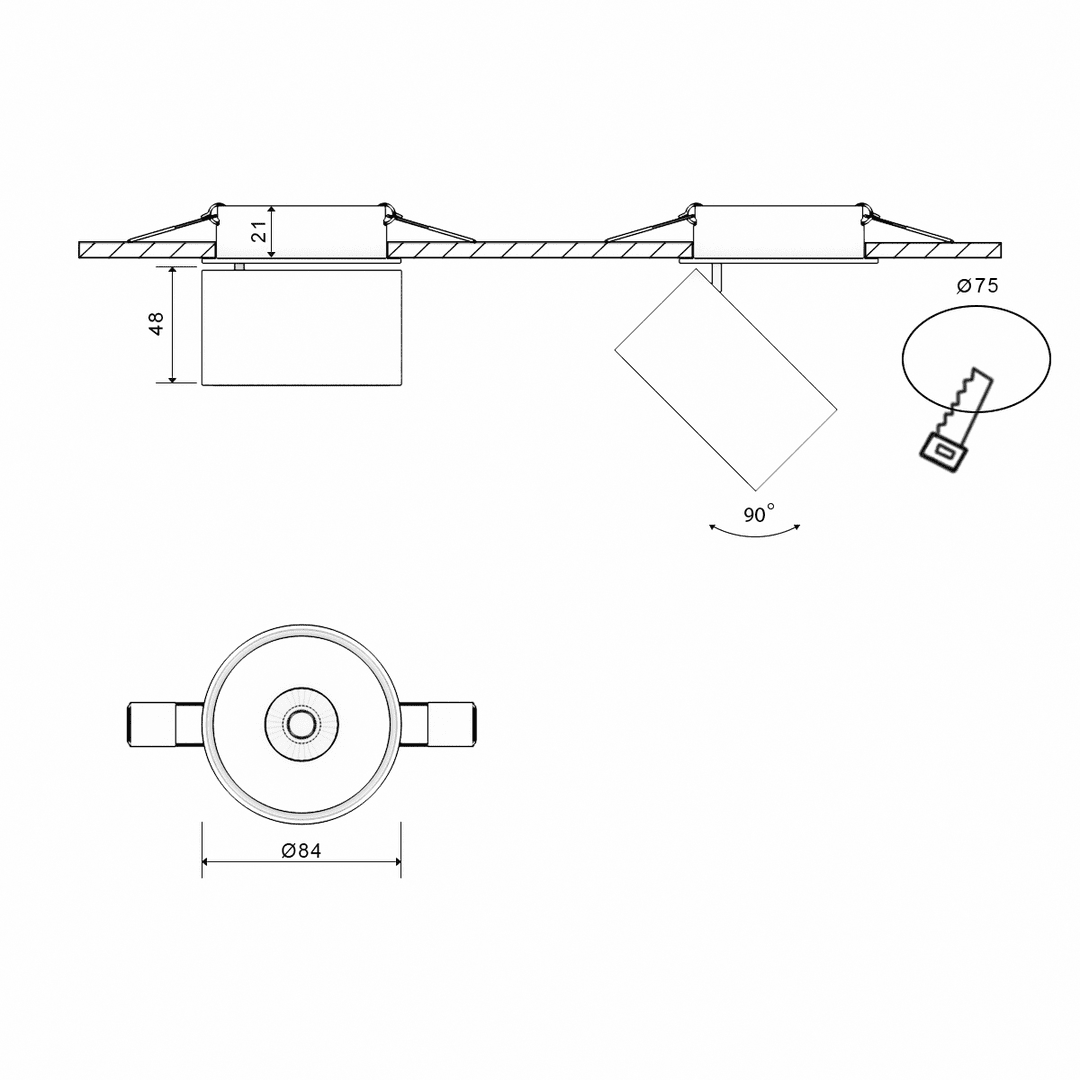 Светильник I-RC