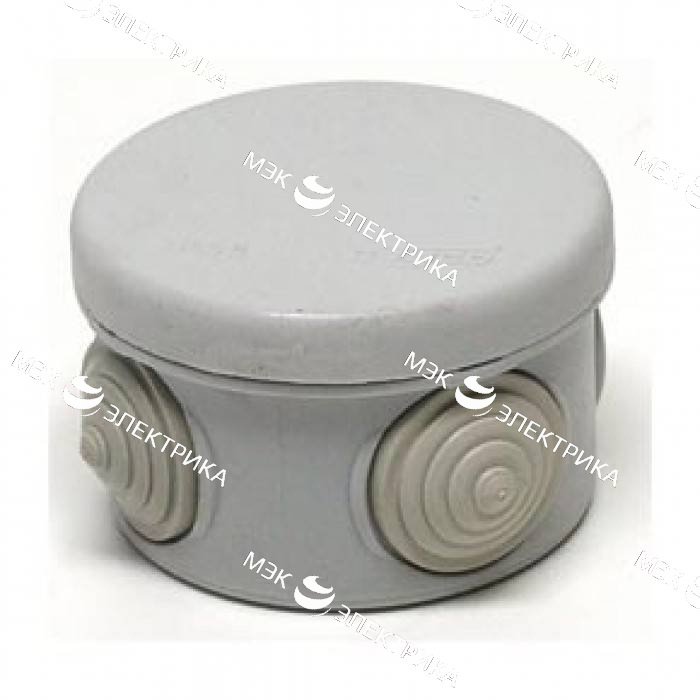 Кор.расп. о/пров. D60 (IP-55)(200шт)серая