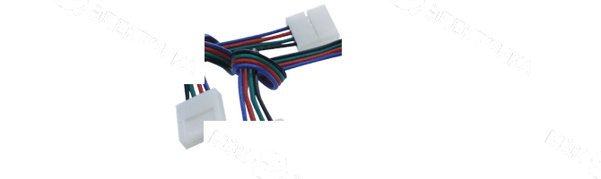 Коннектор для ленты SWG 4pin-10mm30mm-2