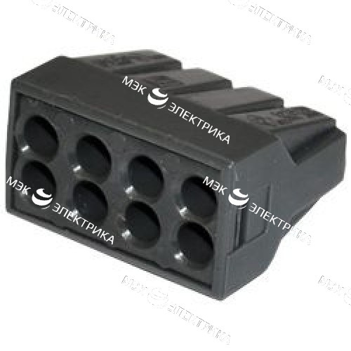 Клемма КБМ-773-302 (2,5мм2) TDM (wago с пастой)