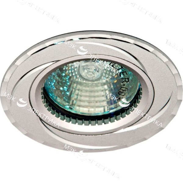 Светильник потолочный, MR16 G5.3 серебро,GS-M361S Feron