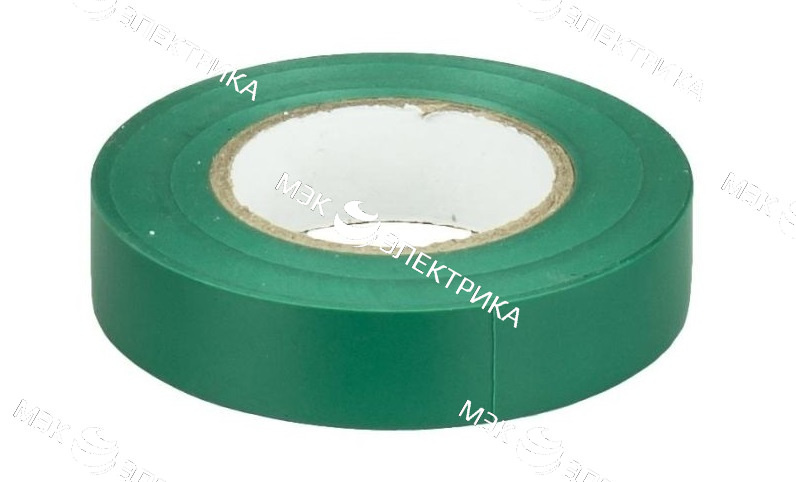 Изолента ПВХ 19х20 зеленая 