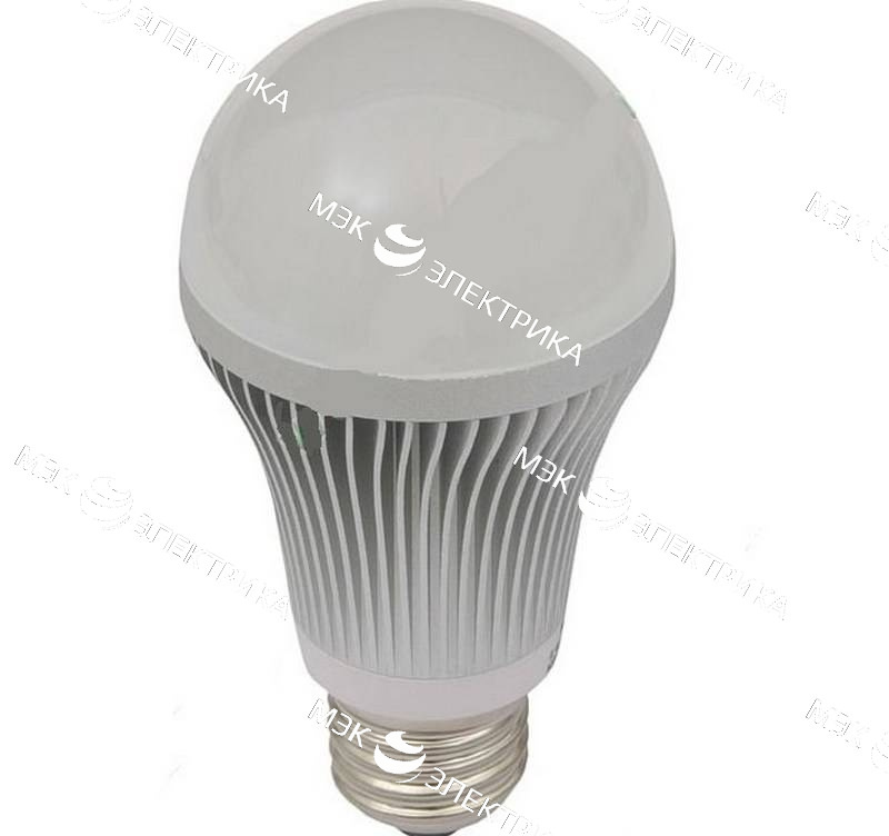 Лампа светодиодная E27- 9.5W-3500K FlexLED (шар)