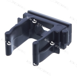 Держатель (клипса) д/трубы d-25 черная 