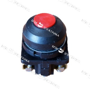 Кнопка ВК 50-21-111/10 (черн.) IP-54 (аналог КЕ-081) *