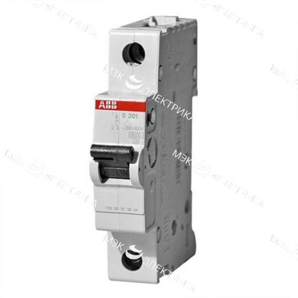 Автомат АВВ 1-ф 50А С (S231)