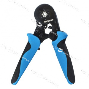 Кримпер для обжима изолированных и неизолированных гильз 1.5-10.0 кв.мм (ht-301 N) PROCONNECT 12-301