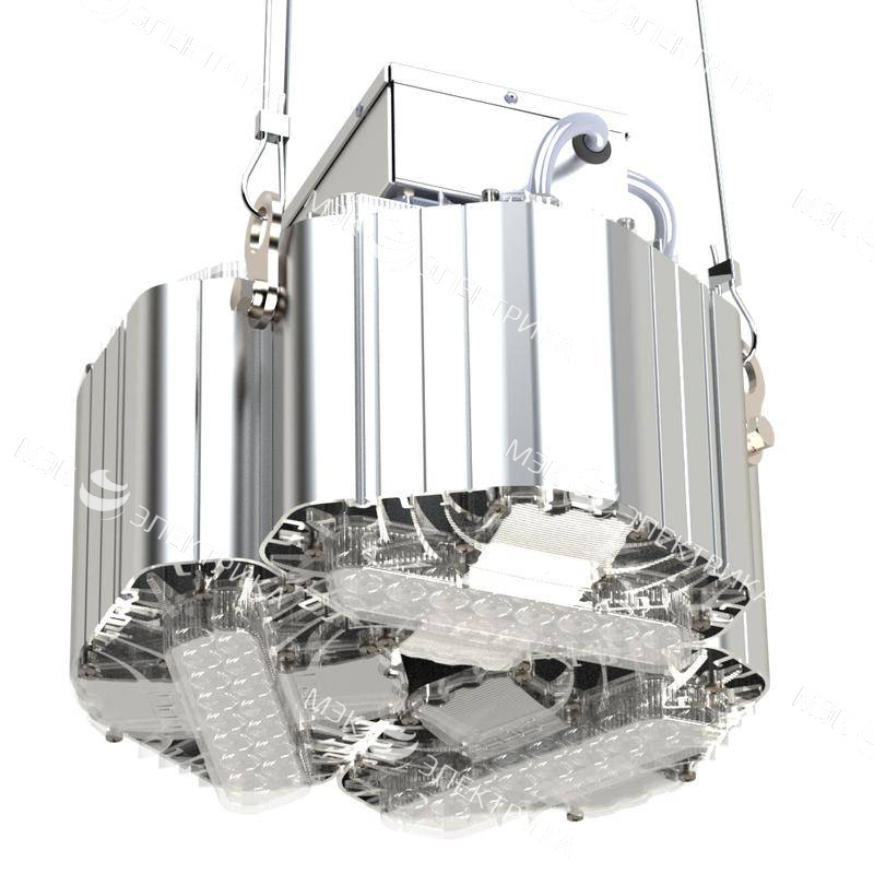 Светильник L-lego II 165/120/Д/5.0K/L100/01/IKIX-33/220AC IP66 подвесное крепление LEDEL LII165