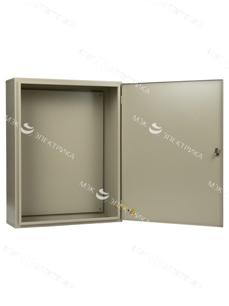 Щит с монтажной панелью ЩМП - 07 МЭК (700х500х210) IP31 (Металлокорпус)