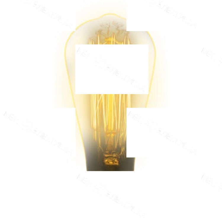 Лампа накаливания IL-V-ST64-60/GOLDEN/E27 60Вт E27 220-230В Uniel UL-00000482