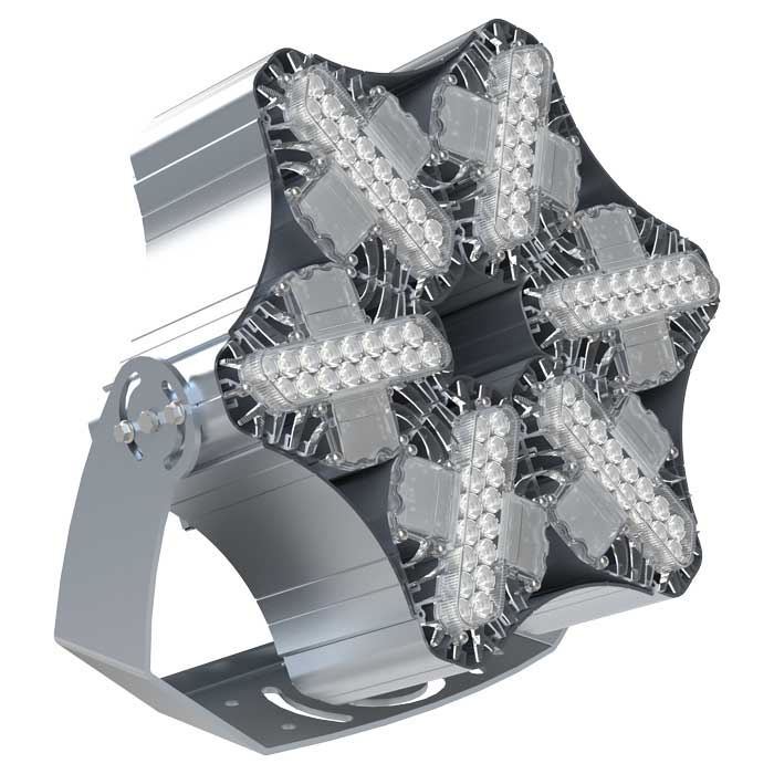 Светильник L-lego II 330 banner/242/Д/5.0K/01/L100/IKIX-66/220AC IP66 поворотное крепление LEDEL LII