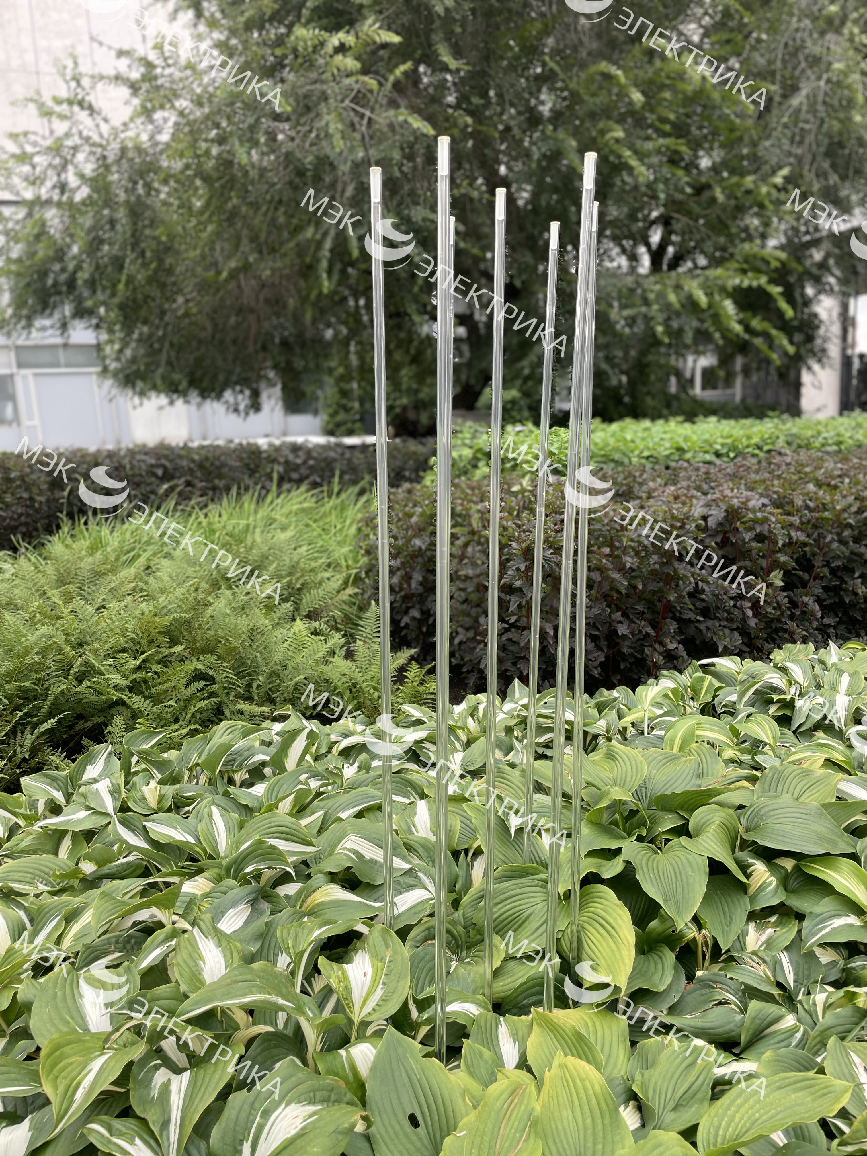 Декоративный светильник iGuzzini Typha Bollard Steel ADT2.713 (1500mm)