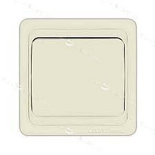 Выключатель 1. скр/п слоновая кость "ВАЛЕРИ"