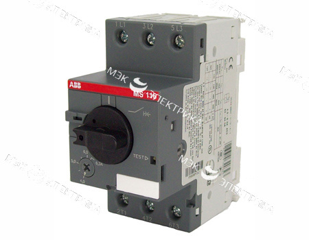 Мотор-автомат 1,6-2,5A MS116 ABB