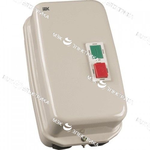 Контактор КМИ-48062 80А 220В/АС3 IP54 IEK KKM46-080-220-00