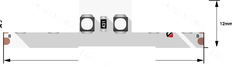 Лента светодиодная DesignLed DSG3A120