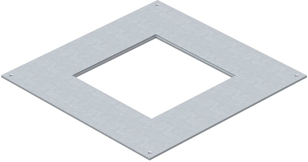 Крышка для основан. монтажная оцинк. DUG 350-3 4 OBO 7400505