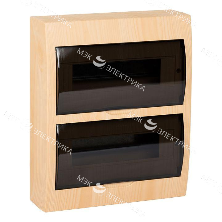 Щит ЩРН-П-24 IP41 светлое дерево PROxima EKF pb40-n-24-light