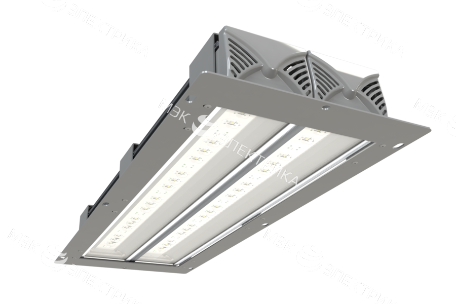 Светильник L-industry NEW АЗС 48/46/Г60/5.0K/01/IKII-42/220AC IP66 встраваемое LEDEL 406000