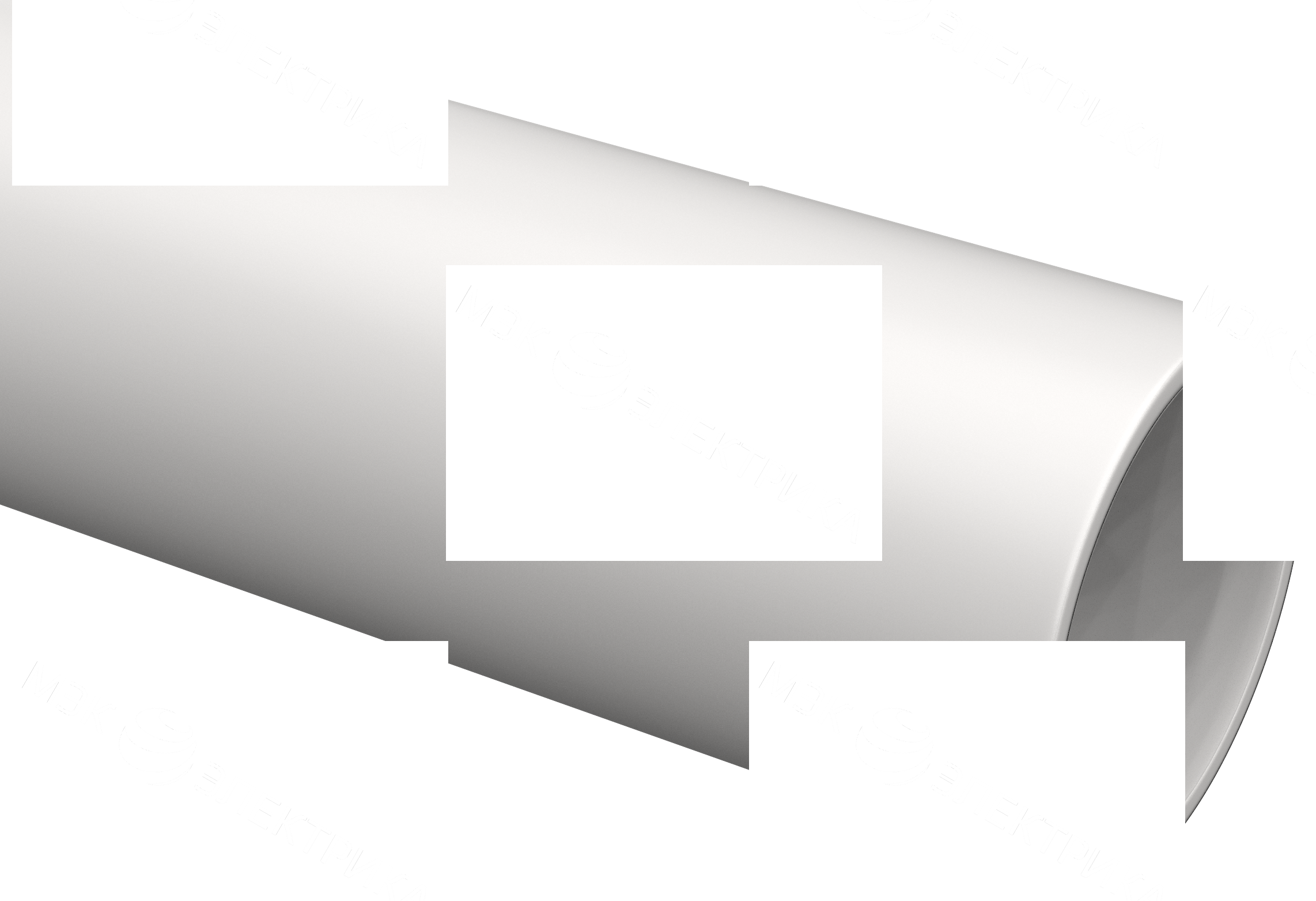 Труба жесткая ПВХ 3-х метровая тяжелая д40 (60м/уп)