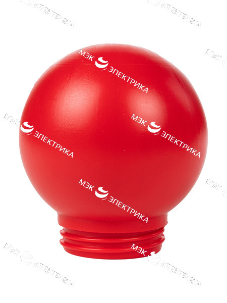Рассеиватель РПА 85-001 (шар-пластик) красный d-150 mm