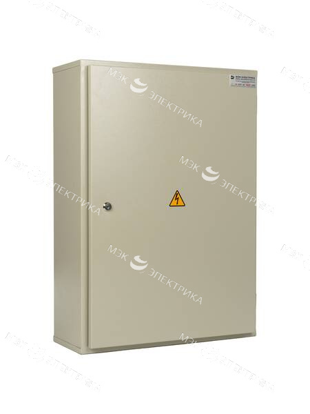 Щит с монтажной панелью ЩМП-А-МЭК (680х450х200) IP65 (Металлокорпус)