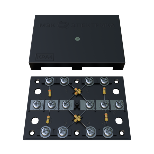 КРА-4 75Ом черная