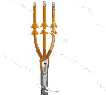 Муфта концевая 3КВТП-10 70-120 мм.(термоусаж)с болтами